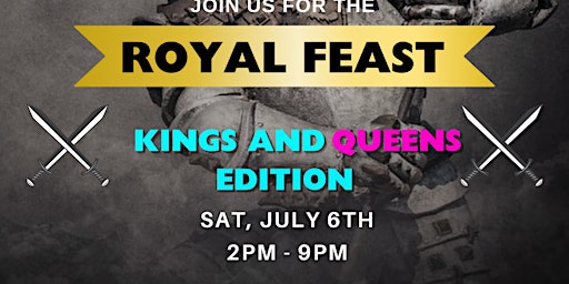 Imagem principal do evento The Royal Feast