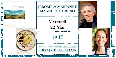 Rencontre croisée : Jérôme et Marianne Magnier-Moreno