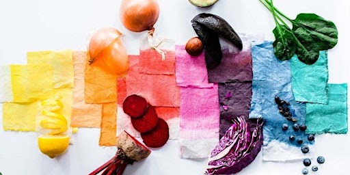Imagem principal de Dye Fabrics with Vegetables. Natural Dyes Drop-in Workshop