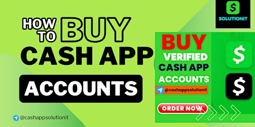 Imagen principal de Buy Fully verified cash app accounts with documents