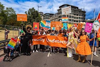 Pride in London with Positively UK