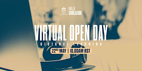 MLA College - Virtual Open Day