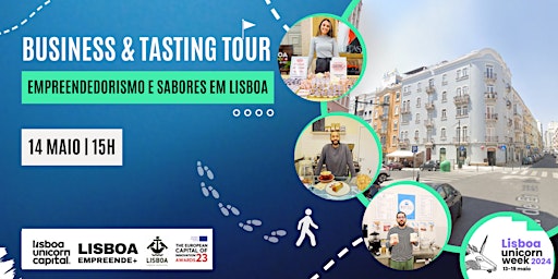 Imagem principal do evento Business & Tasting Tour: Empreendedorismo e Sabores em Lisboa