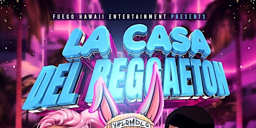 Imagem principal do evento La Casa Del Reggaeton