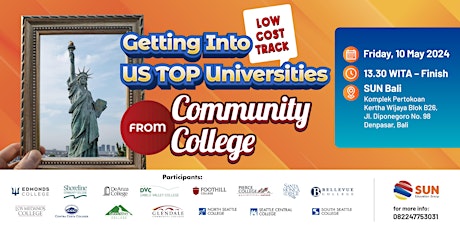 Low-cost track: Getting into US Top Universities From Community College