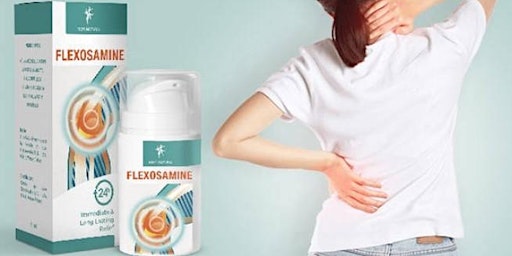 Flexosamine: Gels muskuļu un locītavu sāpēm. Sastāvs un efekti? (Latvia) primary image