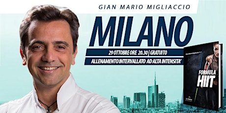 Immagine principale di MILANO | Presentazione libro Formula HIIT  
