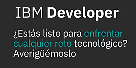 Imagen principal de IBM Developer México, Data Science: regresiones lineales y regularizadores