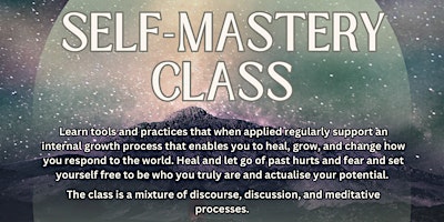 Self-Mastery Class primary image
