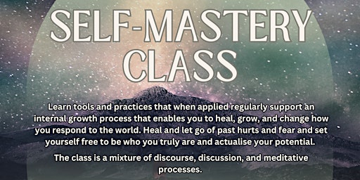 Primaire afbeelding van Self-Mastery Class