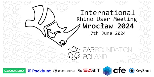 Imagen principal de #International Rhino User Meeting Wrocław 2024