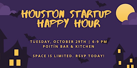 Houston Startup Happy Hour primary image