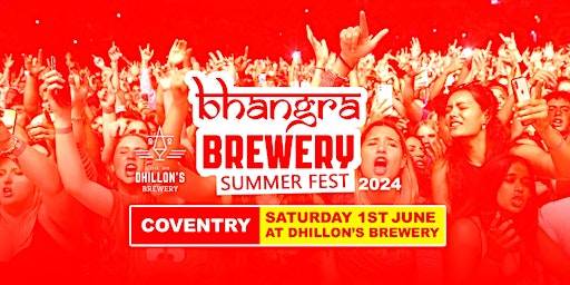 Dhillon's Bhangra Brewery Brunch primary image