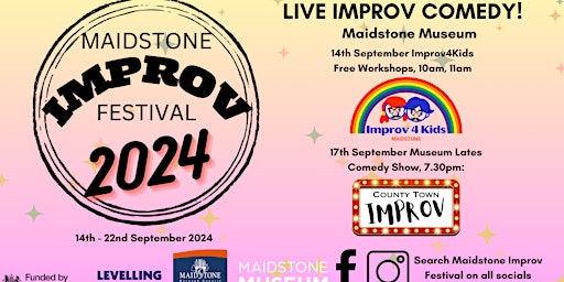 Maidstone Improv Festival @ Maidstone Museum  primärbild