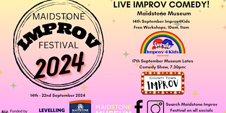Maidstone Improv Festival @ Maidstone Museum