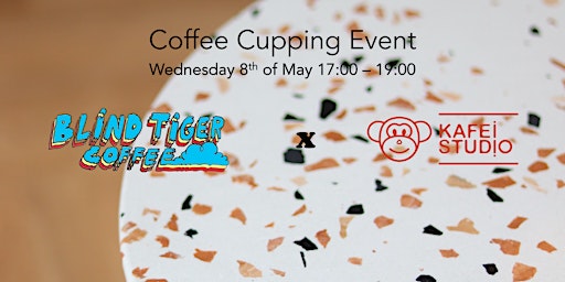 Imagem principal do evento Coffee cupping with Blind Tiger Coffee Roaster from USA