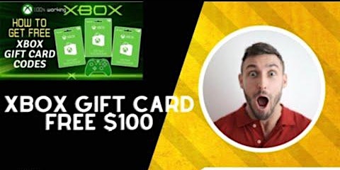 Immagine principale di Free Xbox Gift Card Codes 2024  Up to $100 Free Xbox Codes in  5 minutes 