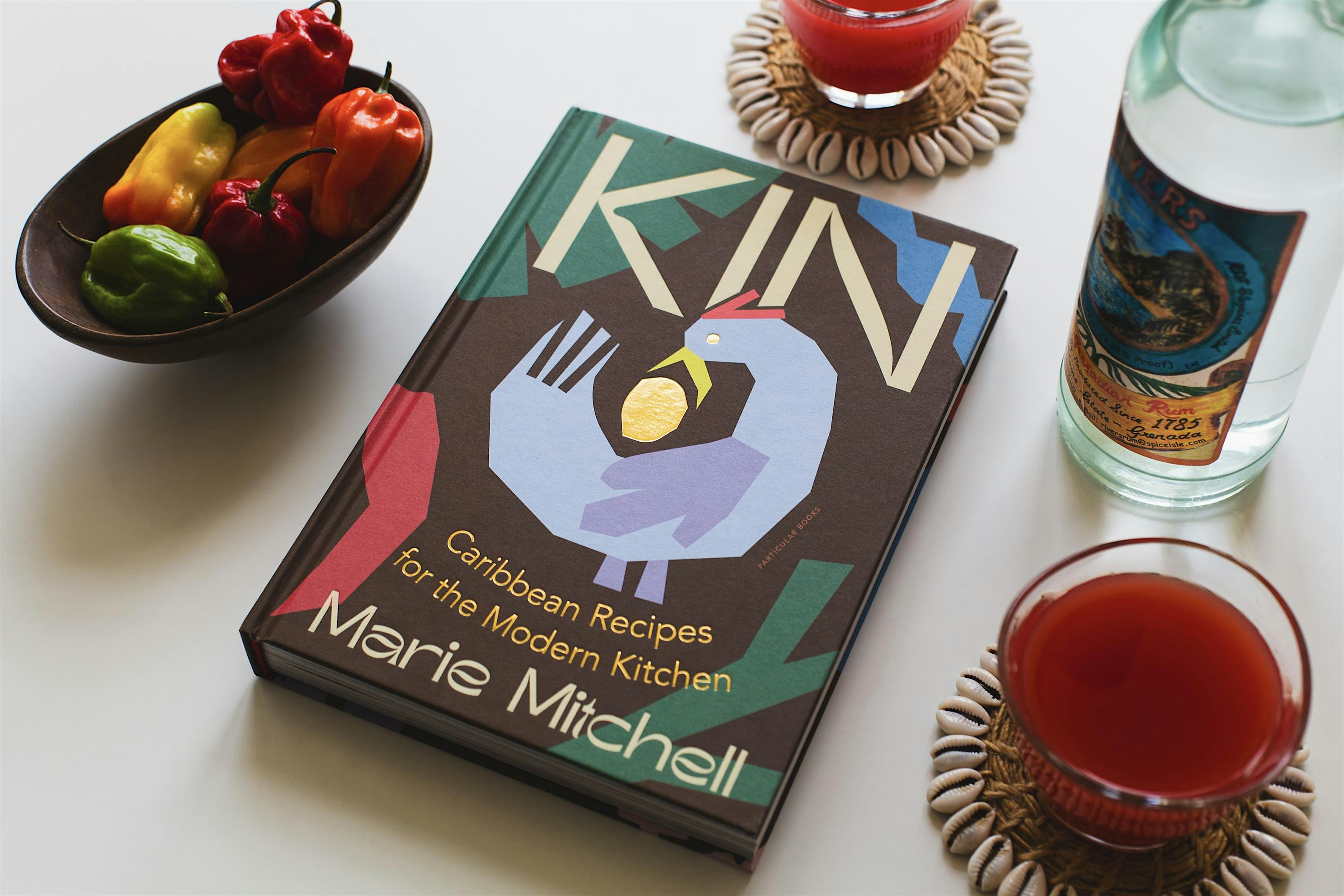 Supper club to celebrate the launch of Marie Mitchell's cookbook Kin
