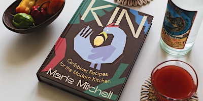 Supper club to celebrate the launch of Marie Mitchell's cookbook Kin primary image