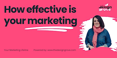 How effective is your marketing?