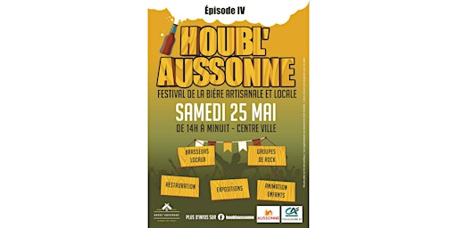 Immagine principale di Festival de la bière - Houbl'Aussonne 4° édition 