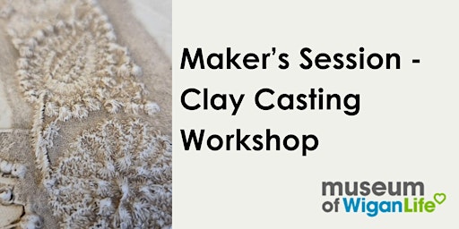Image principale de Maker's Session - Clay Casting Workshop