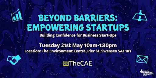 Imagem principal do evento Beyond Barriers:  Empowering Business Startups