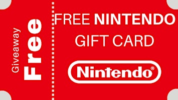 gift card nitendo $Free Google Play Gift~~~~ Cards Code Generator 2024@#$%^&*() primary image