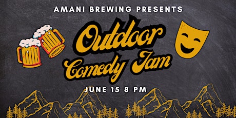 Outdoor Comedy Jam at Amani Brewing | Winston Hodges