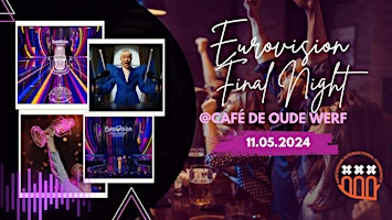 Imagem principal do evento Eurovision Final Night  @Cafe De Oude Werf