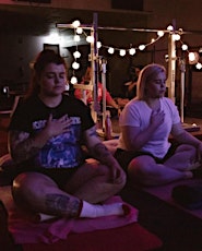 Meditation + Fairy Lights