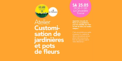 Hauptbild für Customisation de jardinières et pots de fleurs