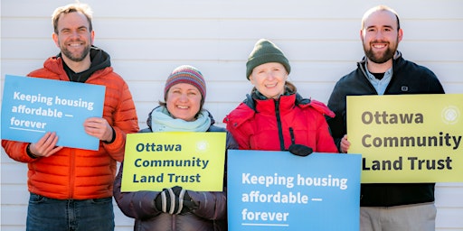 Ottawa Community Land Trust (OCLT) Annual General Meeting primary image