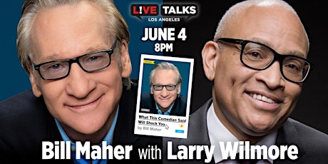 Bill Maher with Larry Wilmore