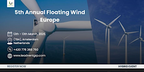 5th Annual Floating Wind Europe