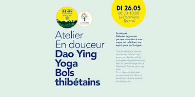 Imagem principal do evento Dao Ying Yoga Bols thibétains