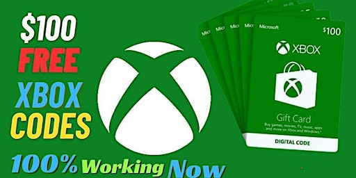 Imagen principal de Free Xbox Gift Card Code  Free Xbox Gift Cards unlimited Codes 2024