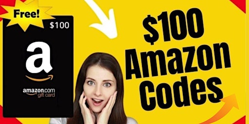 How to Get Free Amazon Gift Card Codes 2024 (With Proof) | Free Amazon Gift Card Codes 2024 primary image