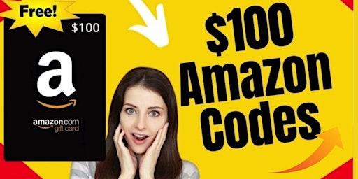 Free Amazon Gift Card ^ How to get FREE Amazon Gift Card Codes 2024 primary image