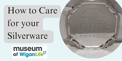 Imagem principal do evento How to Care for your Silverware