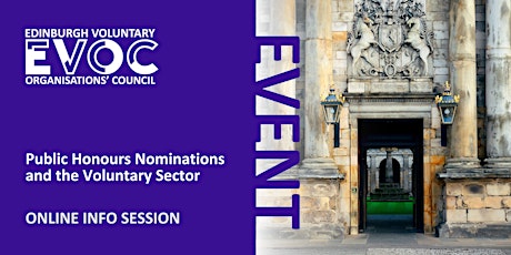 Public Honours Nominations and the Voluntary Sector