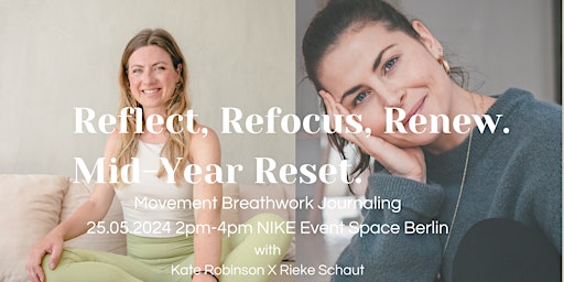 Reflect, Refocus, Renew: Mid-Year Reset. primary image