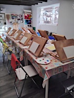 Imagem principal do evento "Paint  & Create" Childrens Art Workshop.