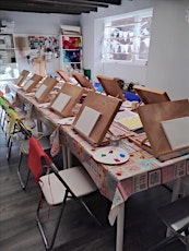 "Paint  & Create" Childrens Art Workshop.