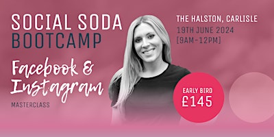 Social Soda Bootcamp: Facebook and Instagram Masterclass primary image