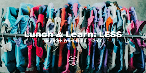 Lunch & Learn: LESS by  Anabel Poh  primärbild