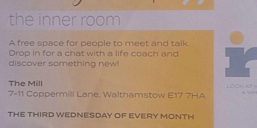Talking Can Help- free space to talk with coach primary image