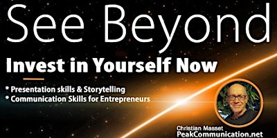 Immagine principale di Presentation Skills + Storytelling for Entrepreneurs 