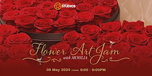 Flower Art Jam with MOHLIA primary image