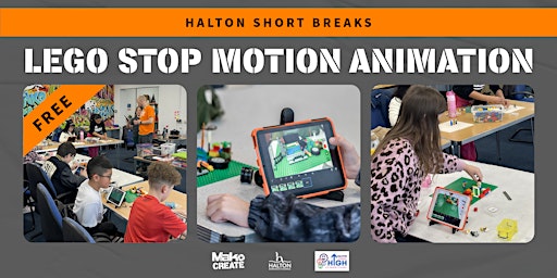 Imagem principal de Lego Stop Motion Animation Workshop | Halton Short Breaks